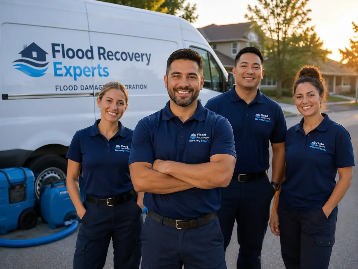 Flood Damage Cleanup company in Norwalk, WI